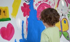 painting child