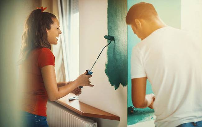 couple-painting-wall