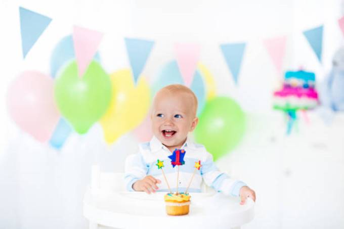 little-baby-boy-celebrating-first-birthday